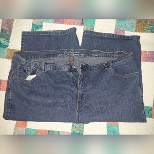 Gloria Vanderbilt Capri Jeans 20W Embellished back pockets